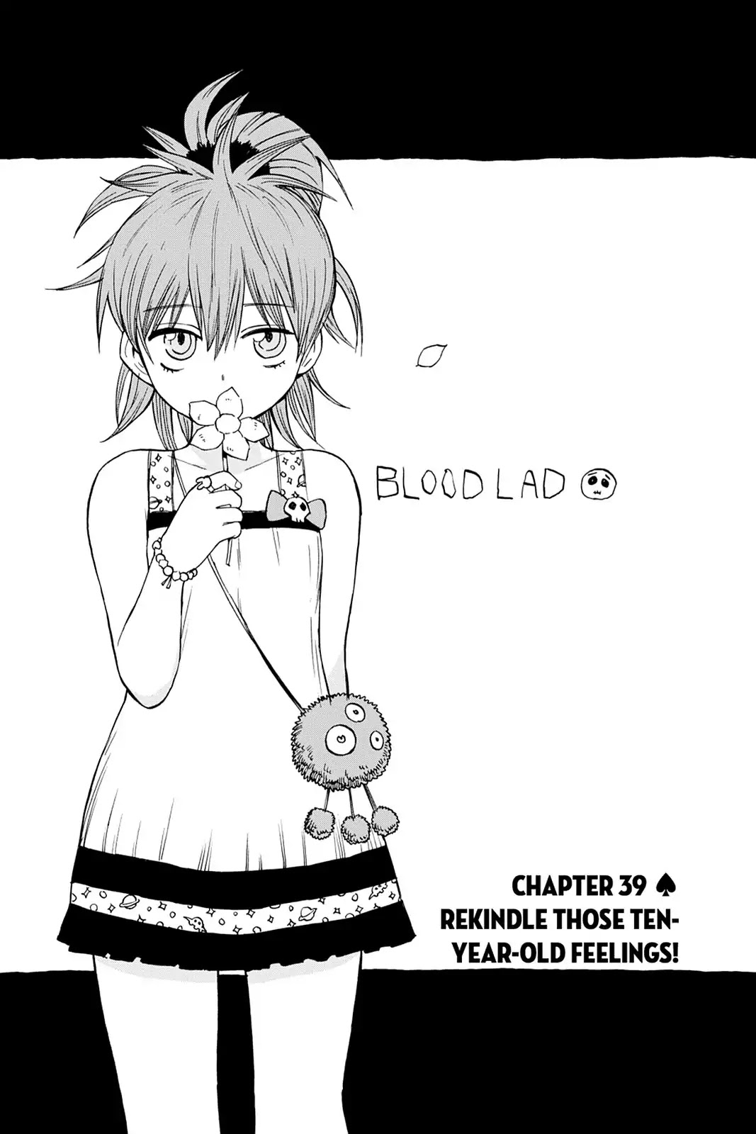 Blood Lad Chapter 39 page 3 - Chapter 39: Rekindle Those Ten-Year-Old Feelings!