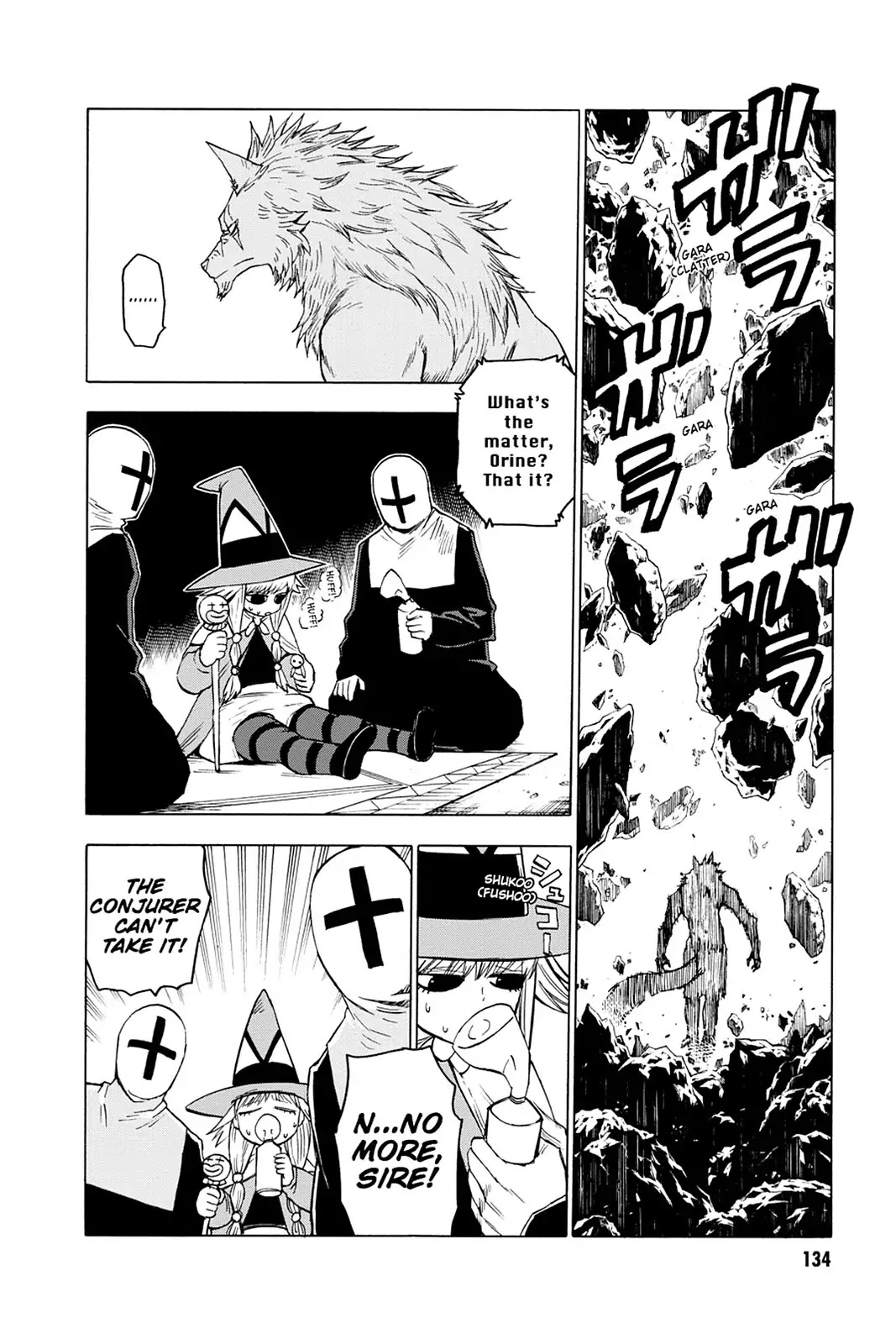 Blood Lad Chapter 39 page 30 - Chapter 39: Rekindle Those Ten-Year-Old Feelings!