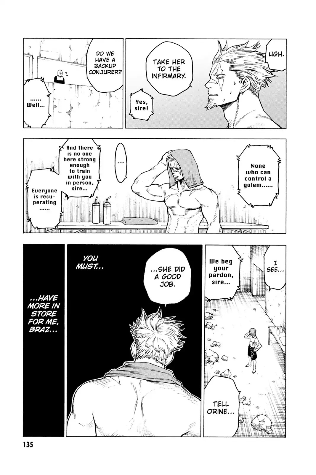 Blood Lad Chapter 39 page 31 - Chapter 39: Rekindle Those Ten-Year-Old Feelings!