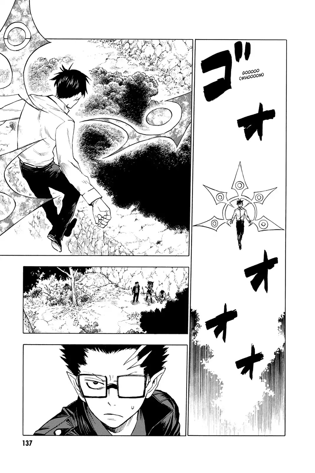 Blood Lad Chapter 39 page 33 - Chapter 39: Rekindle Those Ten-Year-Old Feelings!