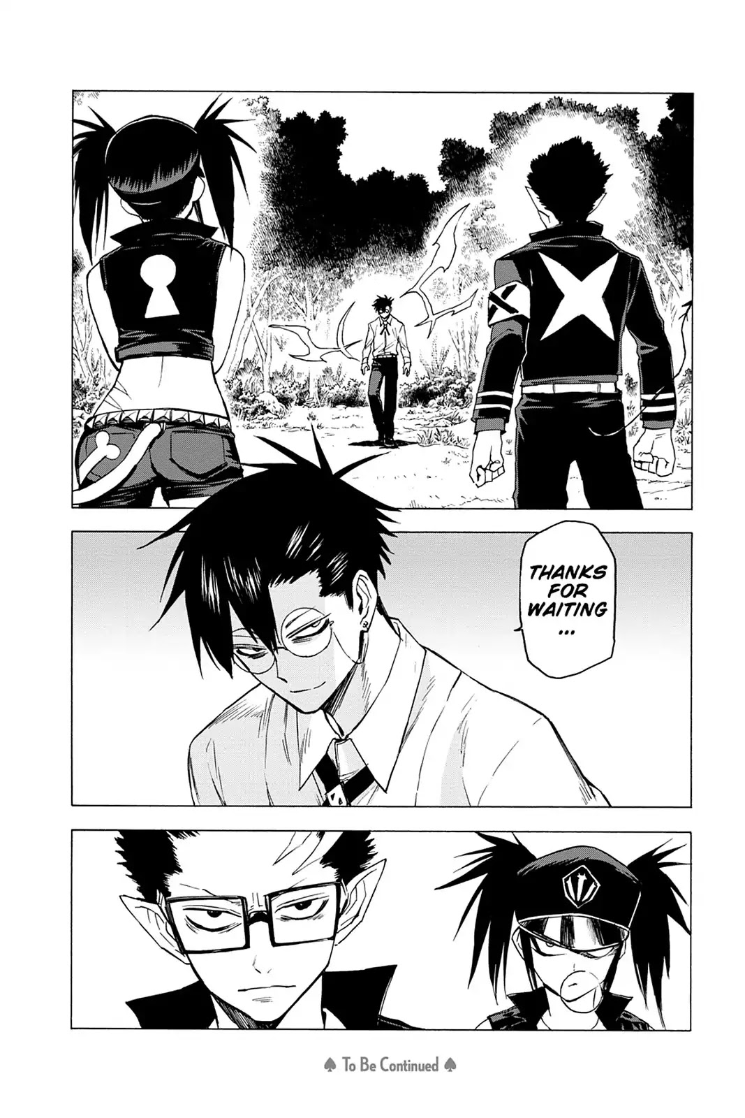 Blood Lad Chapter 39 page 34 - Chapter 39: Rekindle Those Ten-Year-Old Feelings!