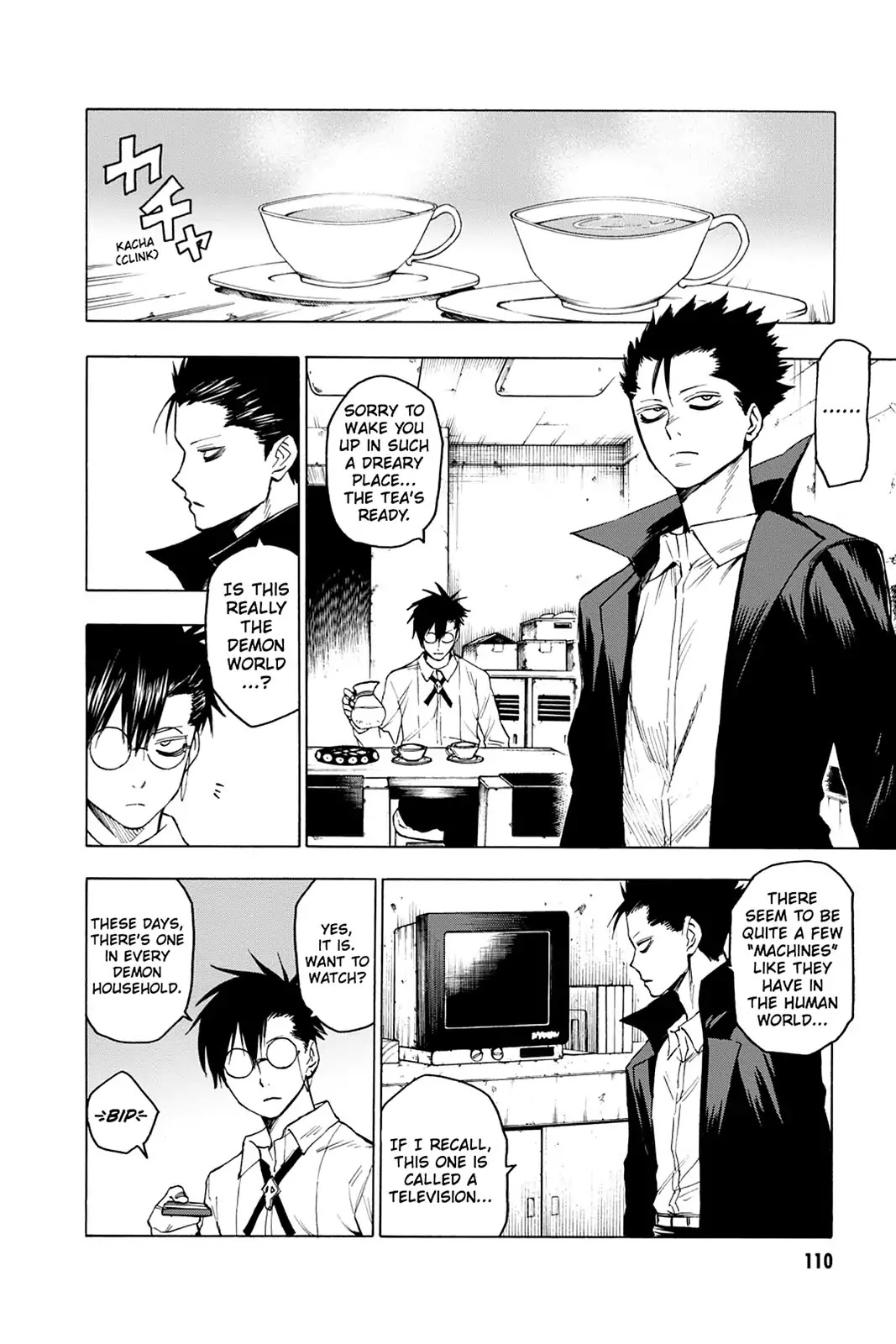 Blood Lad Chapter 39 page 4 - Chapter 39: Rekindle Those Ten-Year-Old Feelings!