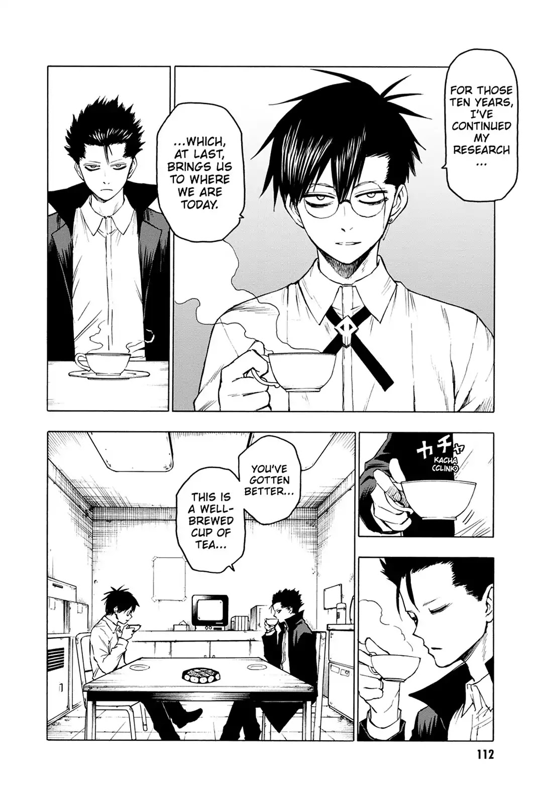 Blood Lad Chapter 39 page 6 - Chapter 39: Rekindle Those Ten-Year-Old Feelings!
