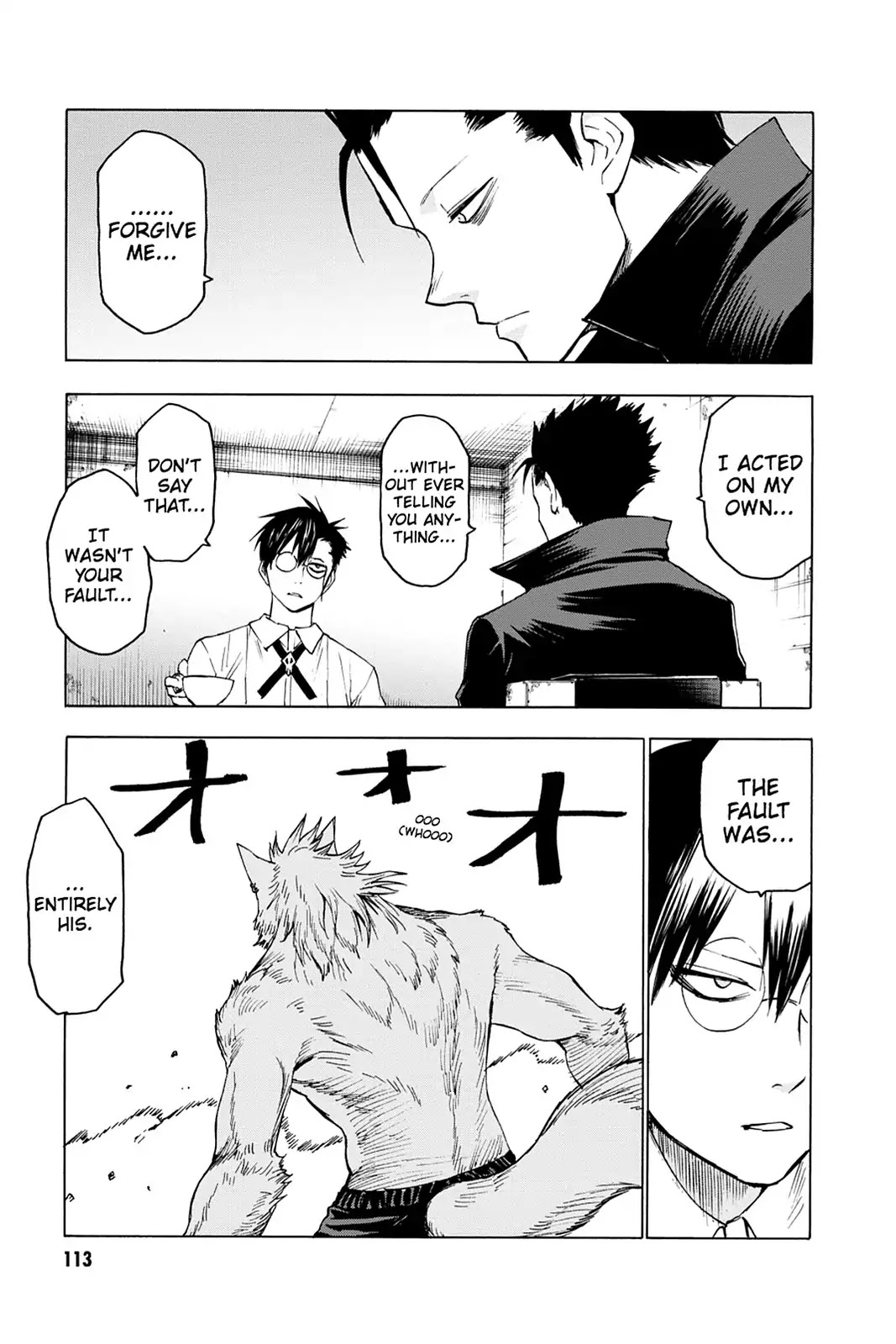 Blood Lad Chapter 39 page 7 - Chapter 39: Rekindle Those Ten-Year-Old Feelings!