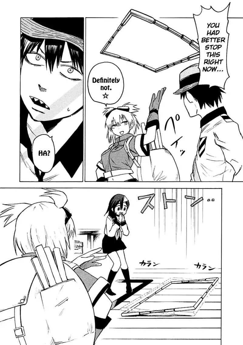 Blood Lad Chapter 4 page 10 - Chapter 4