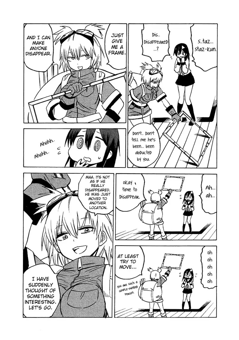 Blood Lad Chapter 4 page 11 - Chapter 4