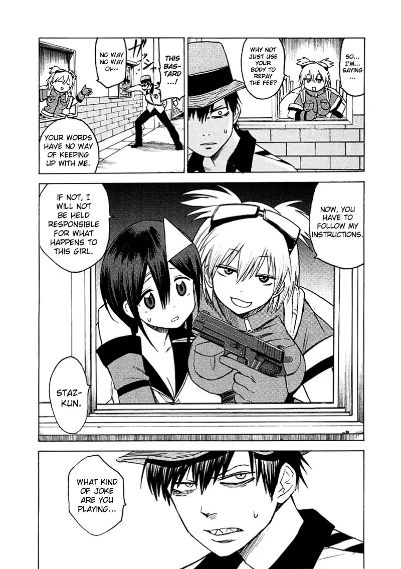 Blood Lad Chapter 4 page 13 - Chapter 4