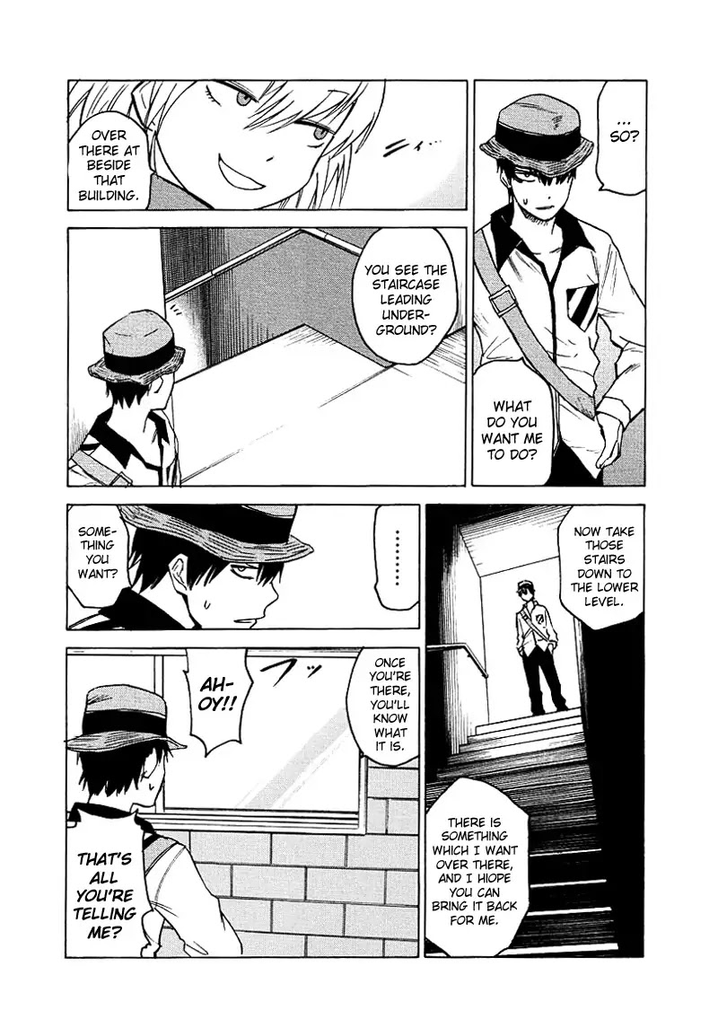 Blood Lad Chapter 4 page 14 - Chapter 4