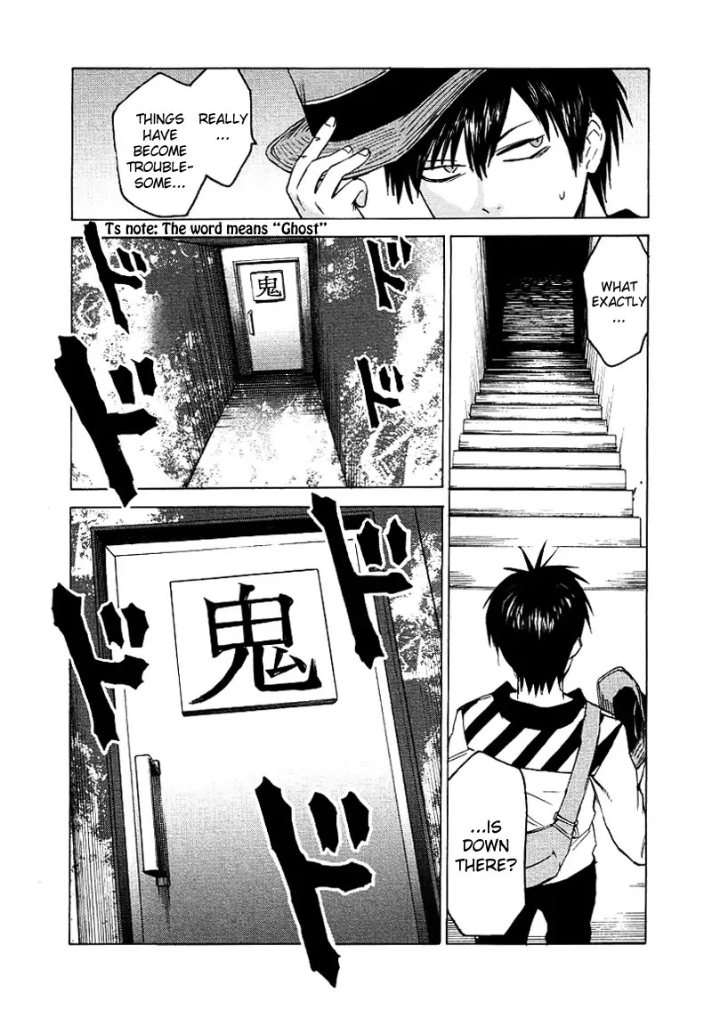Blood Lad Chapter 4 page 15 - Chapter 4