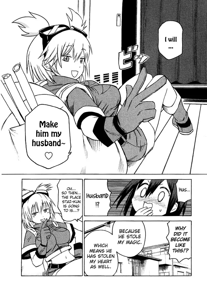 Blood Lad Chapter 4 page 19 - Chapter 4
