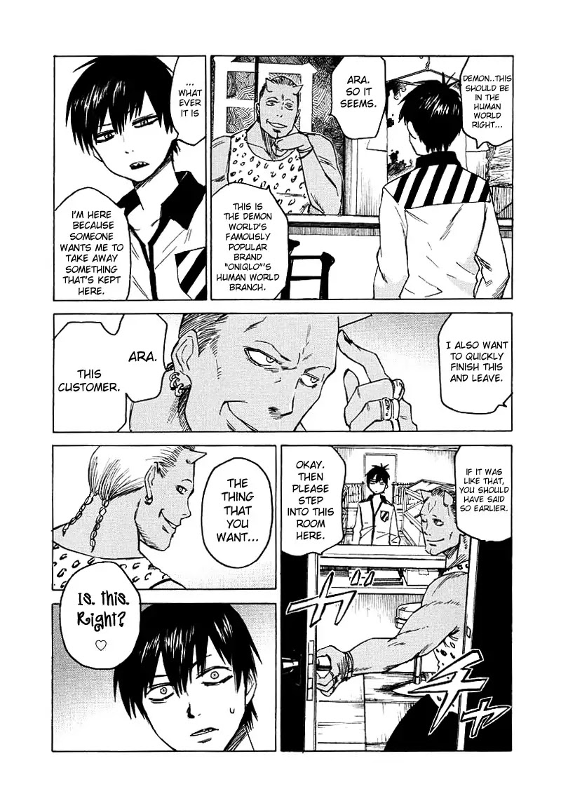 Blood Lad Chapter 4 page 21 - Chapter 4