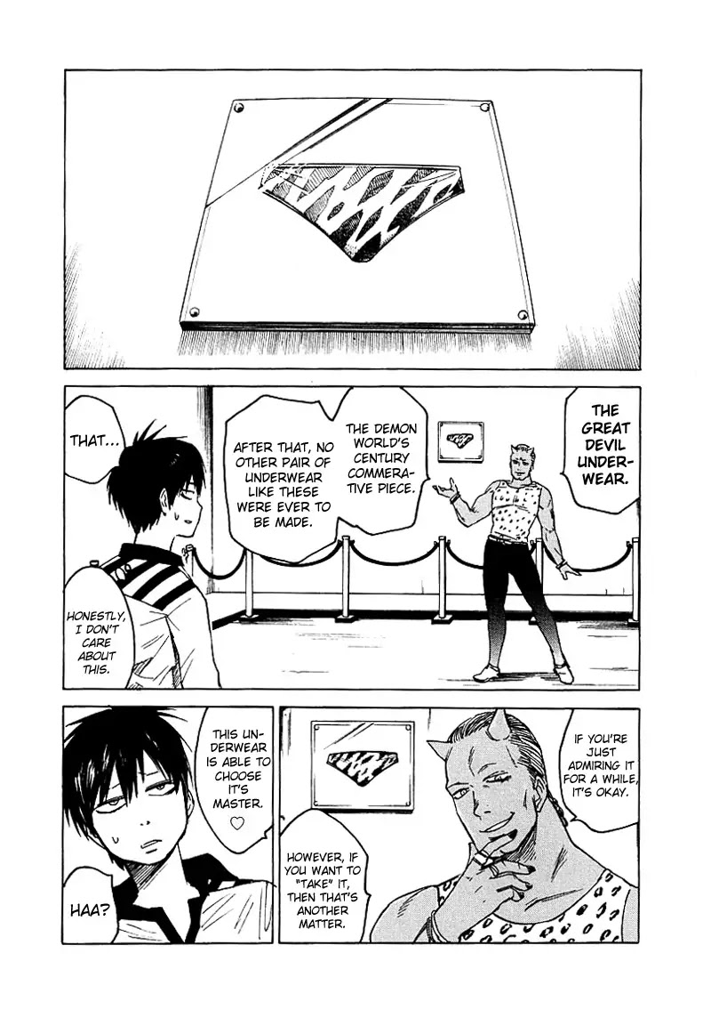 Blood Lad Chapter 4 page 22 - Chapter 4