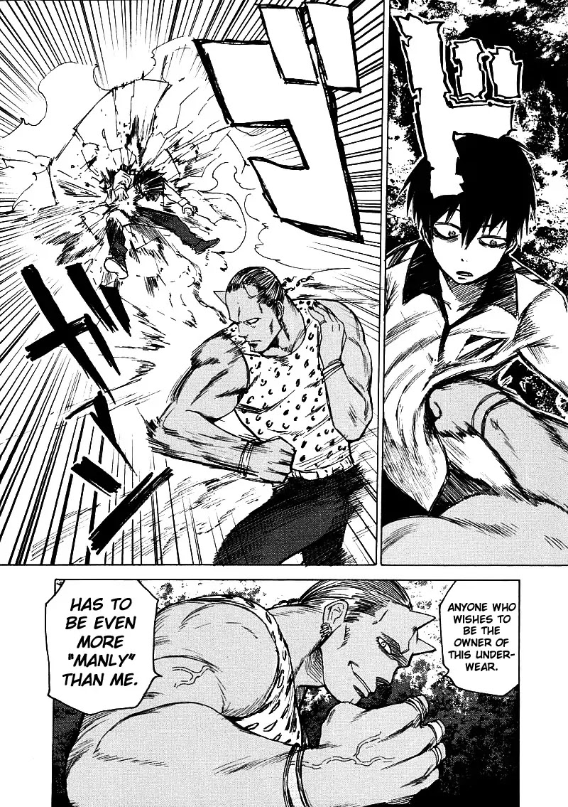 Blood Lad Chapter 4 page 23 - Chapter 4