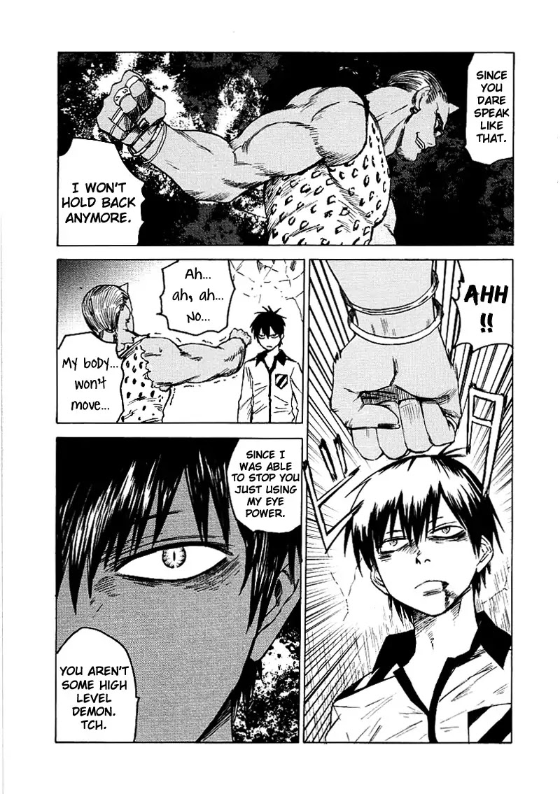 Blood Lad Chapter 4 page 25 - Chapter 4