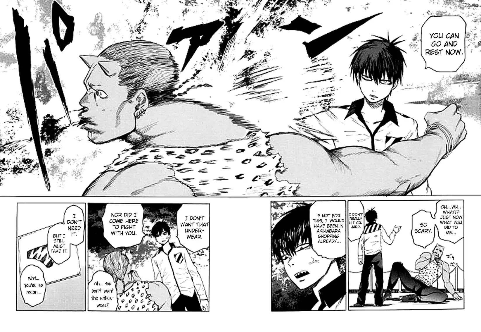 Blood Lad Chapter 4 page 26 - Chapter 4