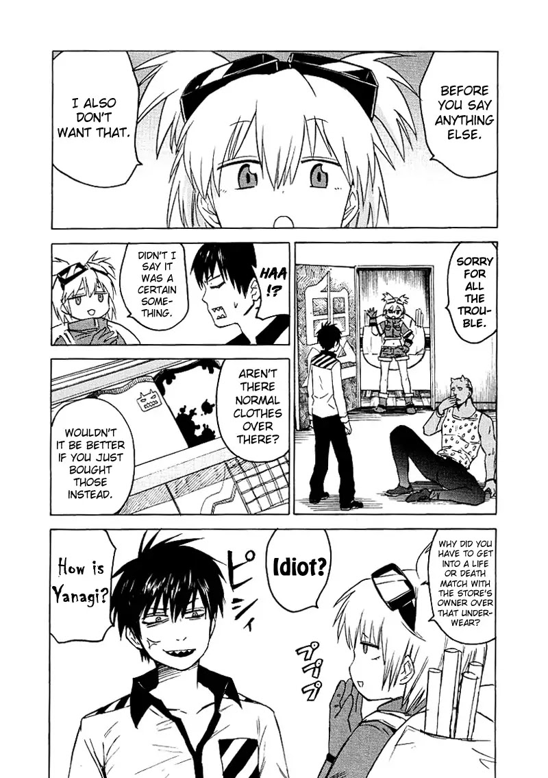 Blood Lad Chapter 4 page 27 - Chapter 4
