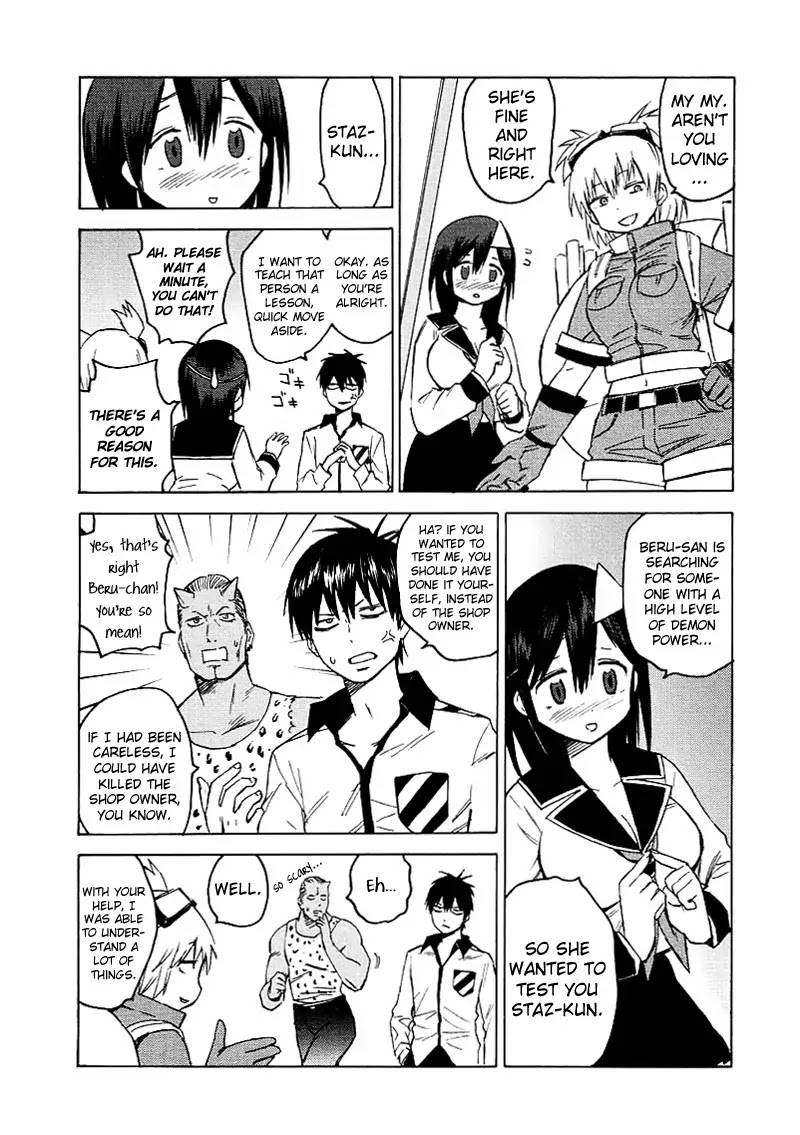 Blood Lad Chapter 4 page 28 - Chapter 4