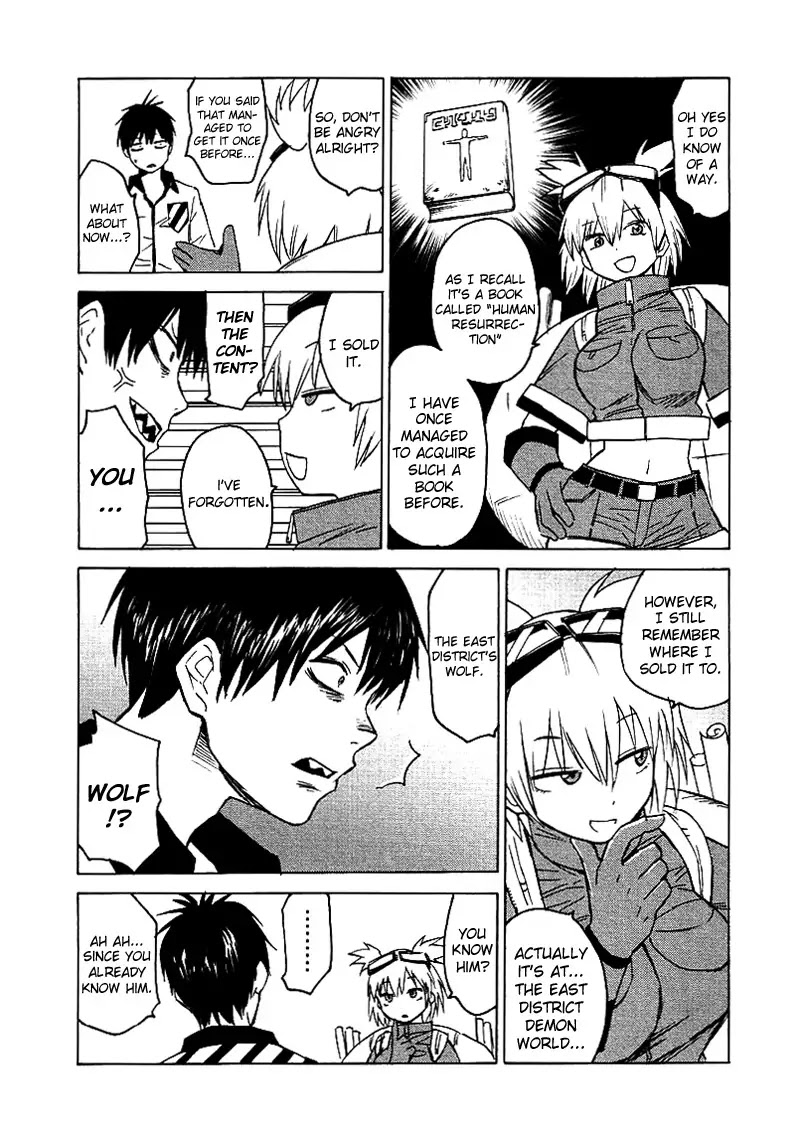 Blood Lad Chapter 4 page 30 - Chapter 4