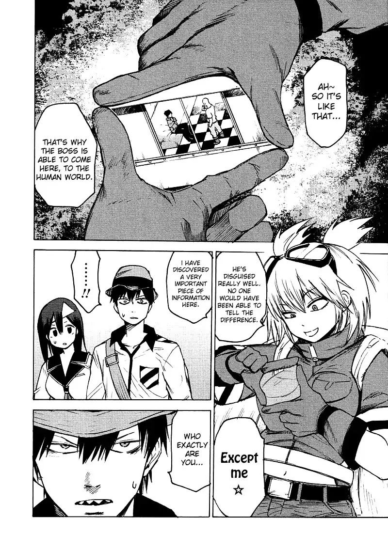 Blood Lad Chapter 4 page 4 - Chapter 4