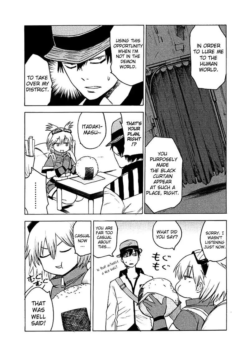 Blood Lad Chapter 4 page 6 - Chapter 4