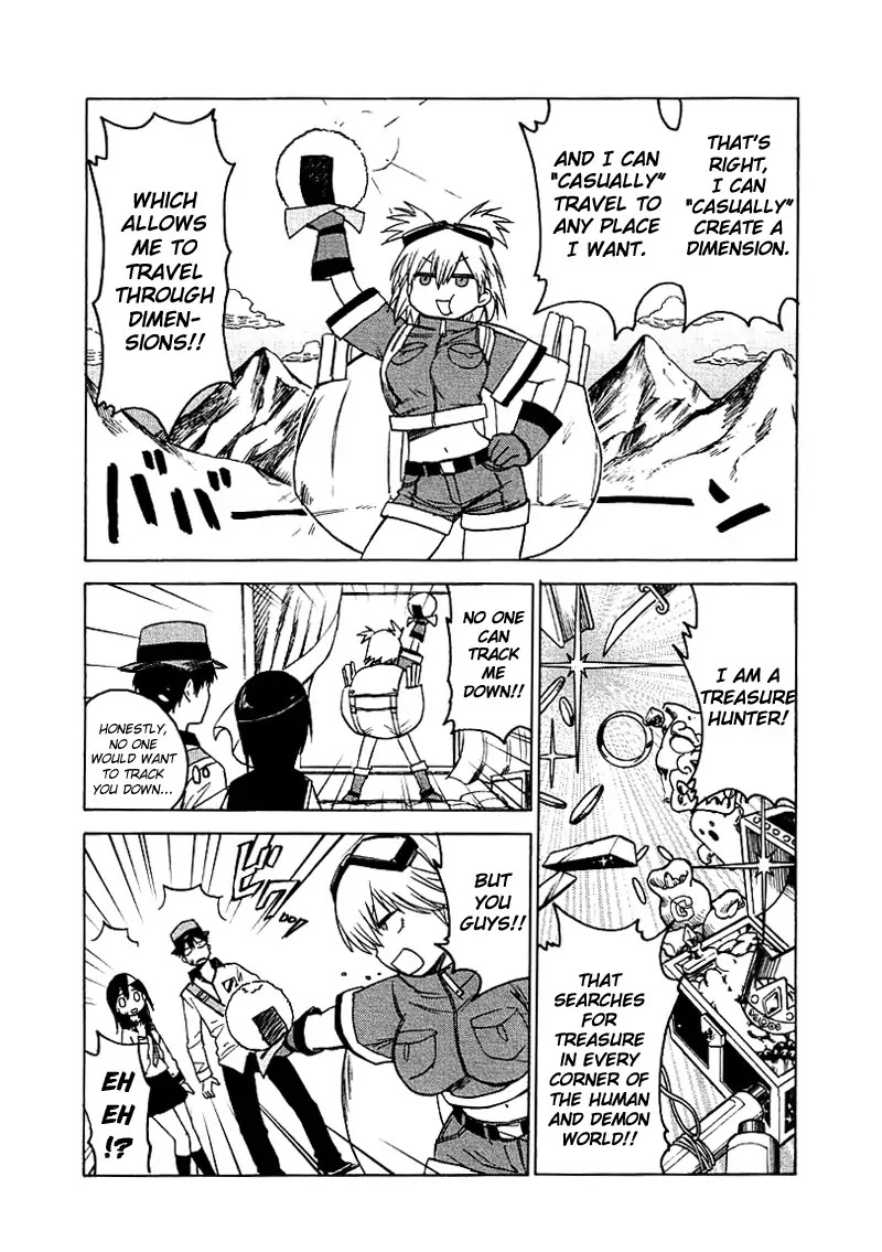 Blood Lad Chapter 4 page 7 - Chapter 4