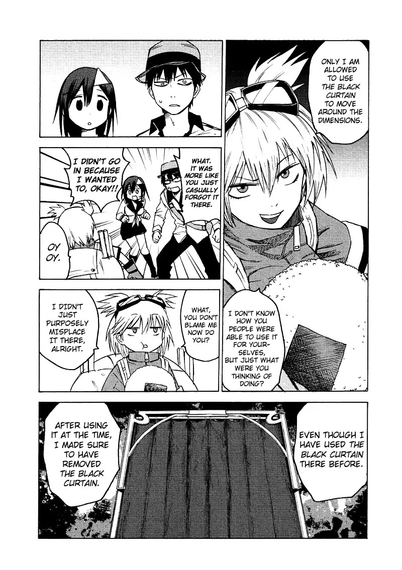 Blood Lad Chapter 4 page 8 - Chapter 4