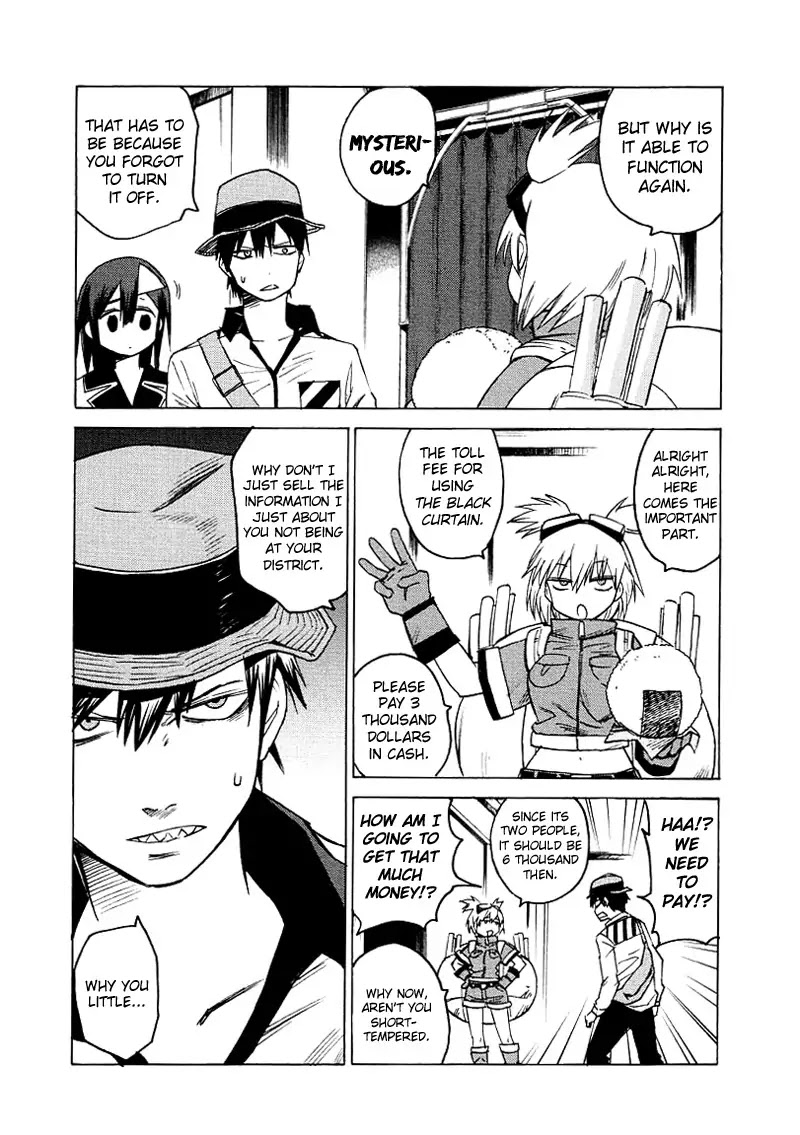 Blood Lad Chapter 4 page 9 - Chapter 4