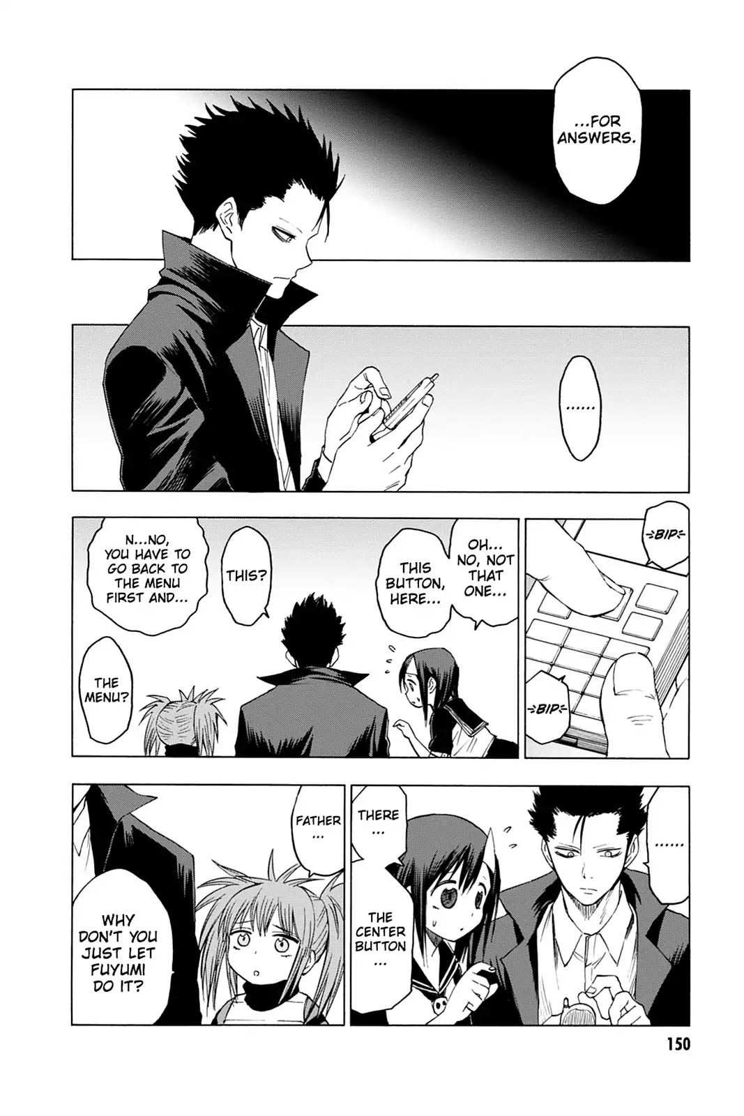 Blood Lad Chapter 40 page 10 - Chapter 40: Meet on That Day, at That Hour, at That Place!