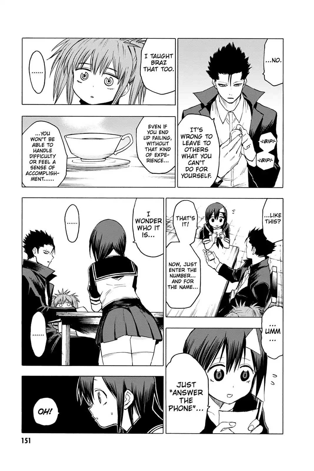 Blood Lad Chapter 40 page 11 - Chapter 40: Meet on That Day, at That Hour, at That Place!