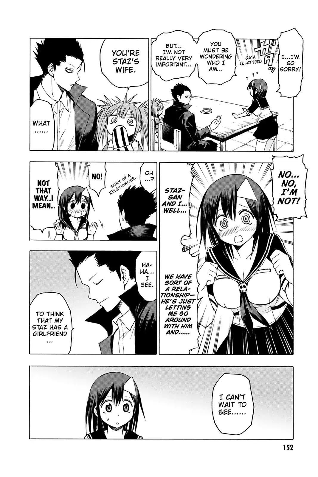 Blood Lad Chapter 40 page 12 - Chapter 40: Meet on That Day, at That Hour, at That Place!