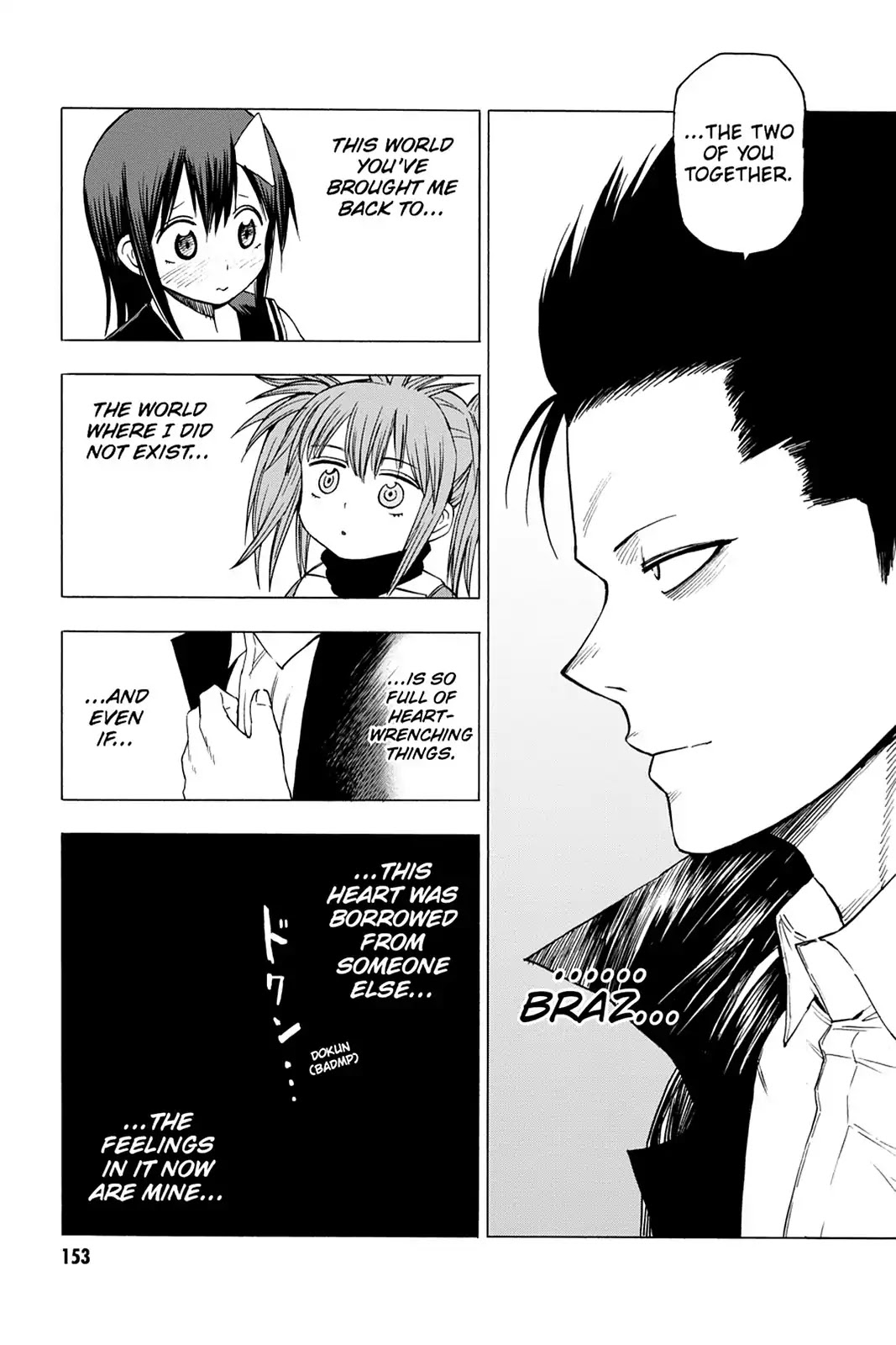 Blood Lad Chapter 40 page 13 - Chapter 40: Meet on That Day, at That Hour, at That Place!