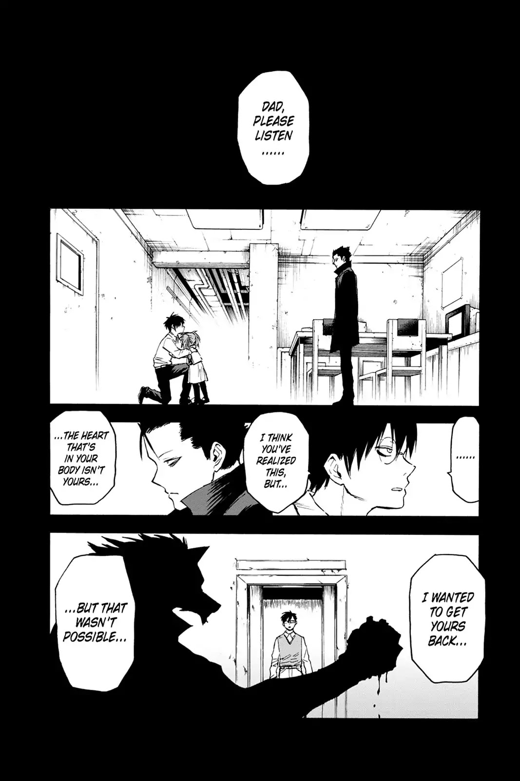 Blood Lad Chapter 40 page 14 - Chapter 40: Meet on That Day, at That Hour, at That Place!