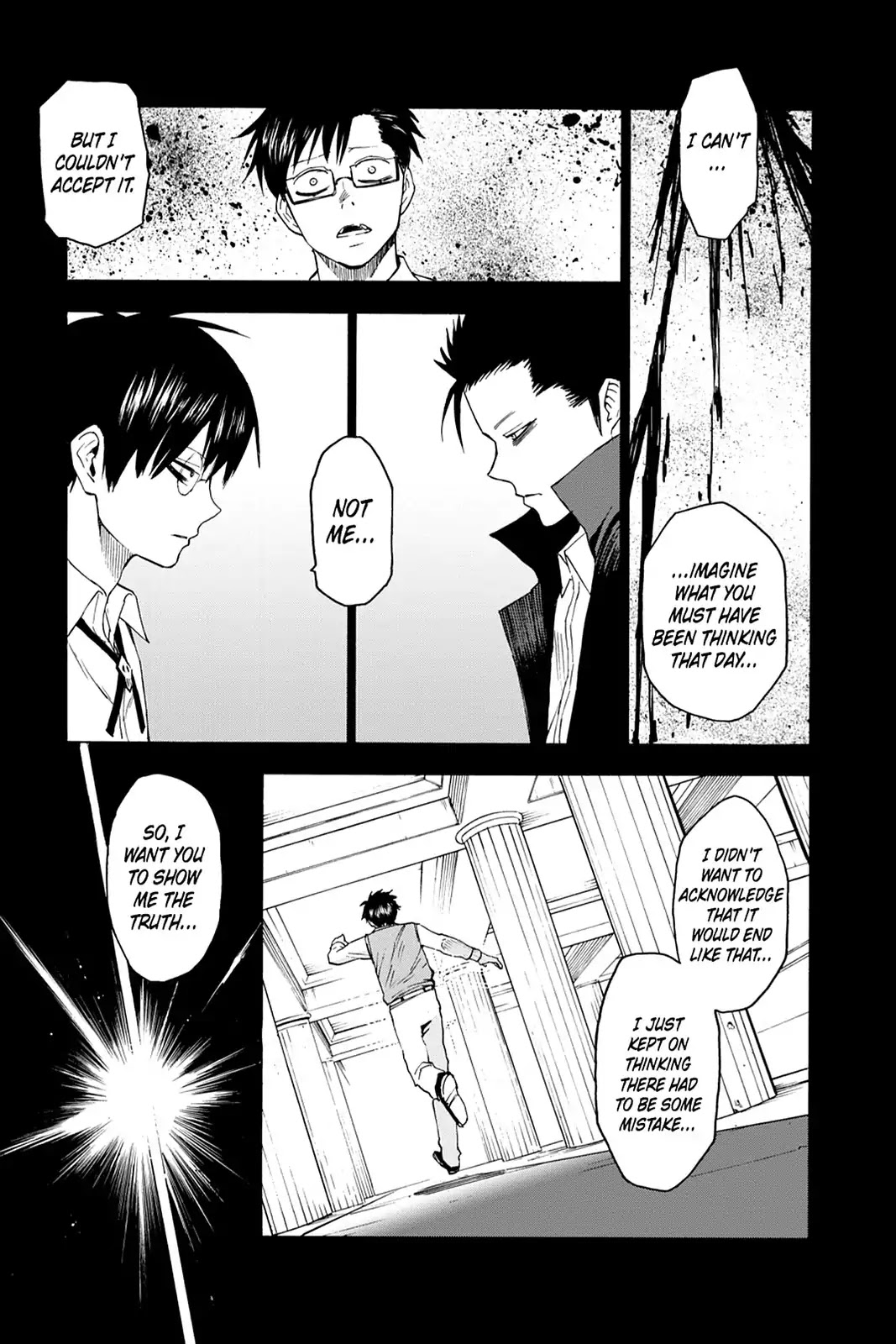 Blood Lad Chapter 40 page 15 - Chapter 40: Meet on That Day, at That Hour, at That Place!
