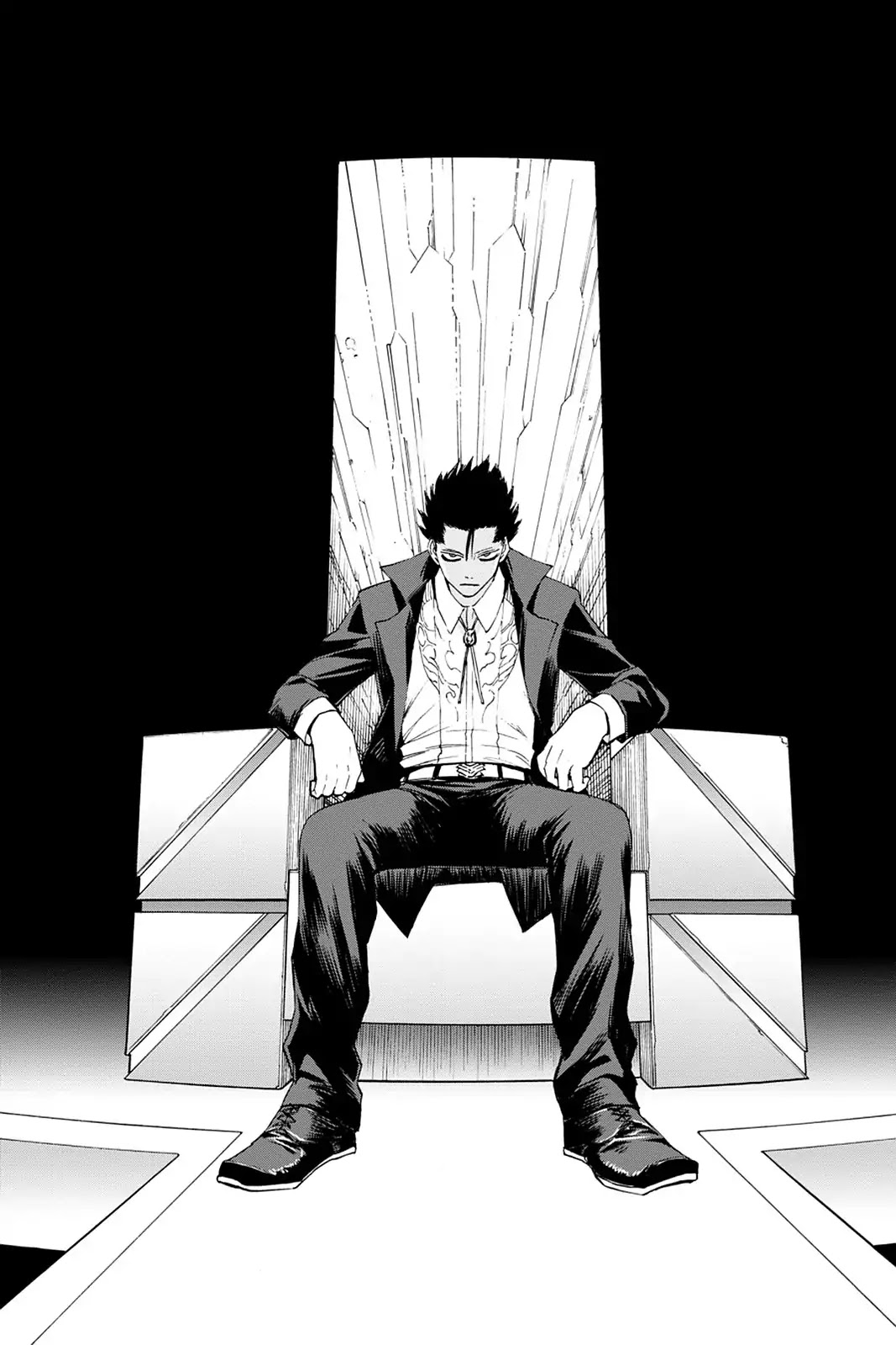 Blood Lad Chapter 40 page 16 - Chapter 40: Meet on That Day, at That Hour, at That Place!