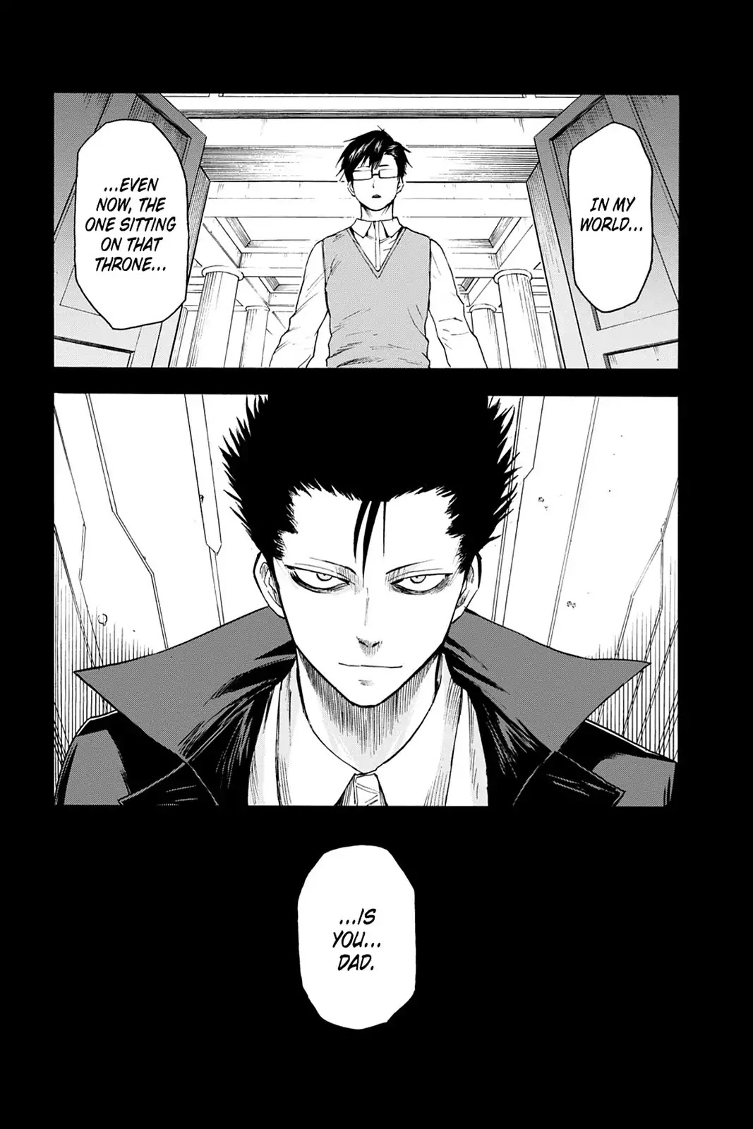 Blood Lad Chapter 40 page 17 - Chapter 40: Meet on That Day, at That Hour, at That Place!