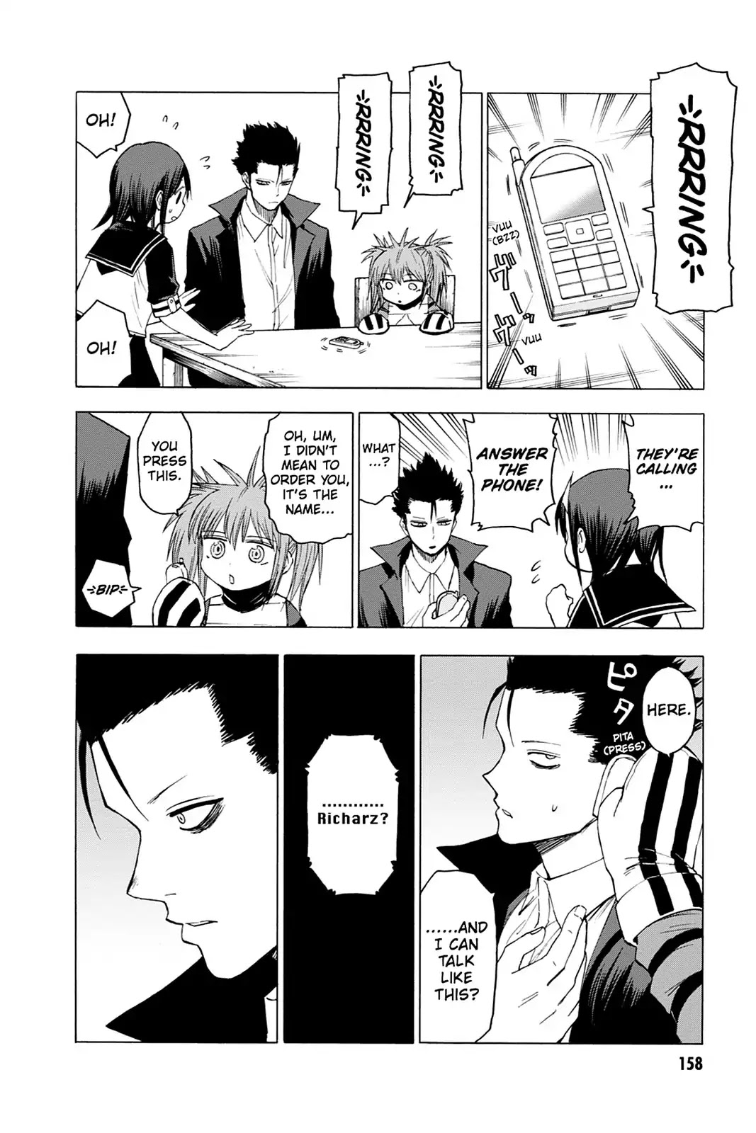 Blood Lad Chapter 40 page 18 - Chapter 40: Meet on That Day, at That Hour, at That Place!