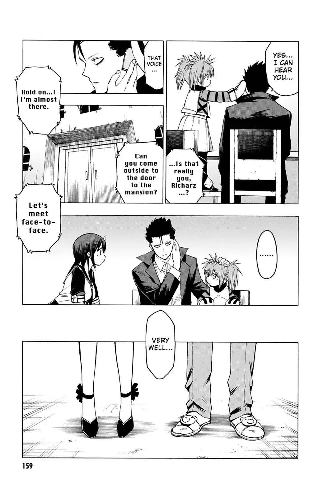 Blood Lad Chapter 40 page 19 - Chapter 40: Meet on That Day, at That Hour, at That Place!