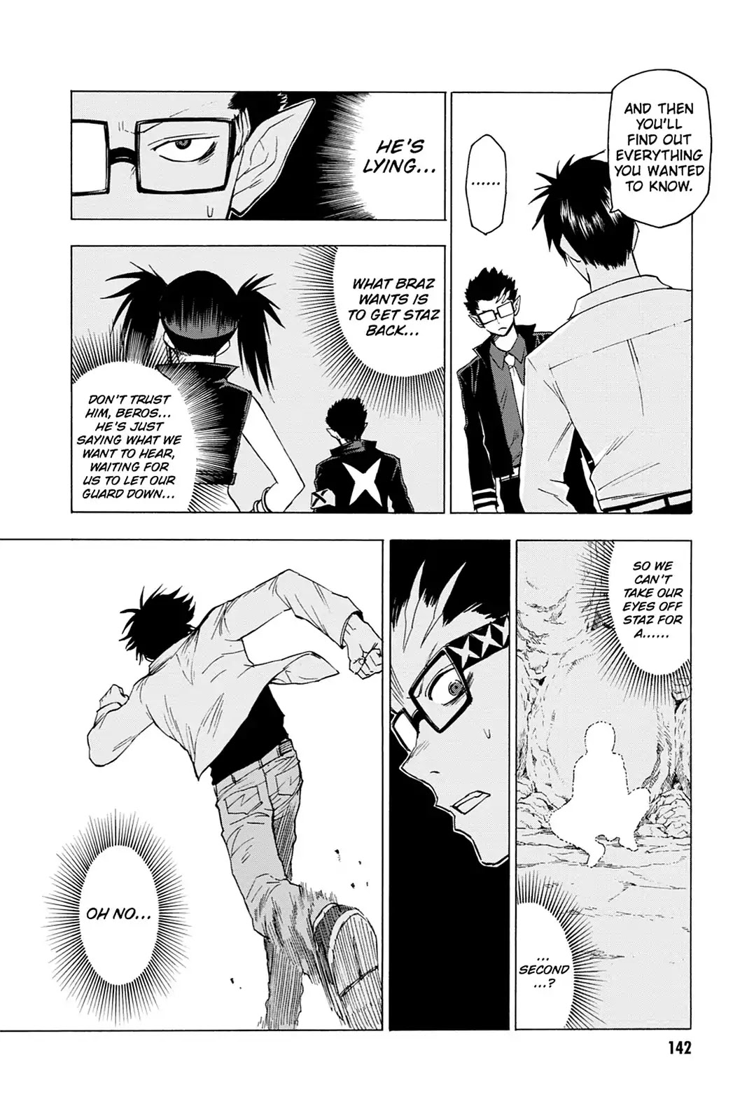 Blood Lad Chapter 40 page 2 - Chapter 40: Meet on That Day, at That Hour, at That Place!