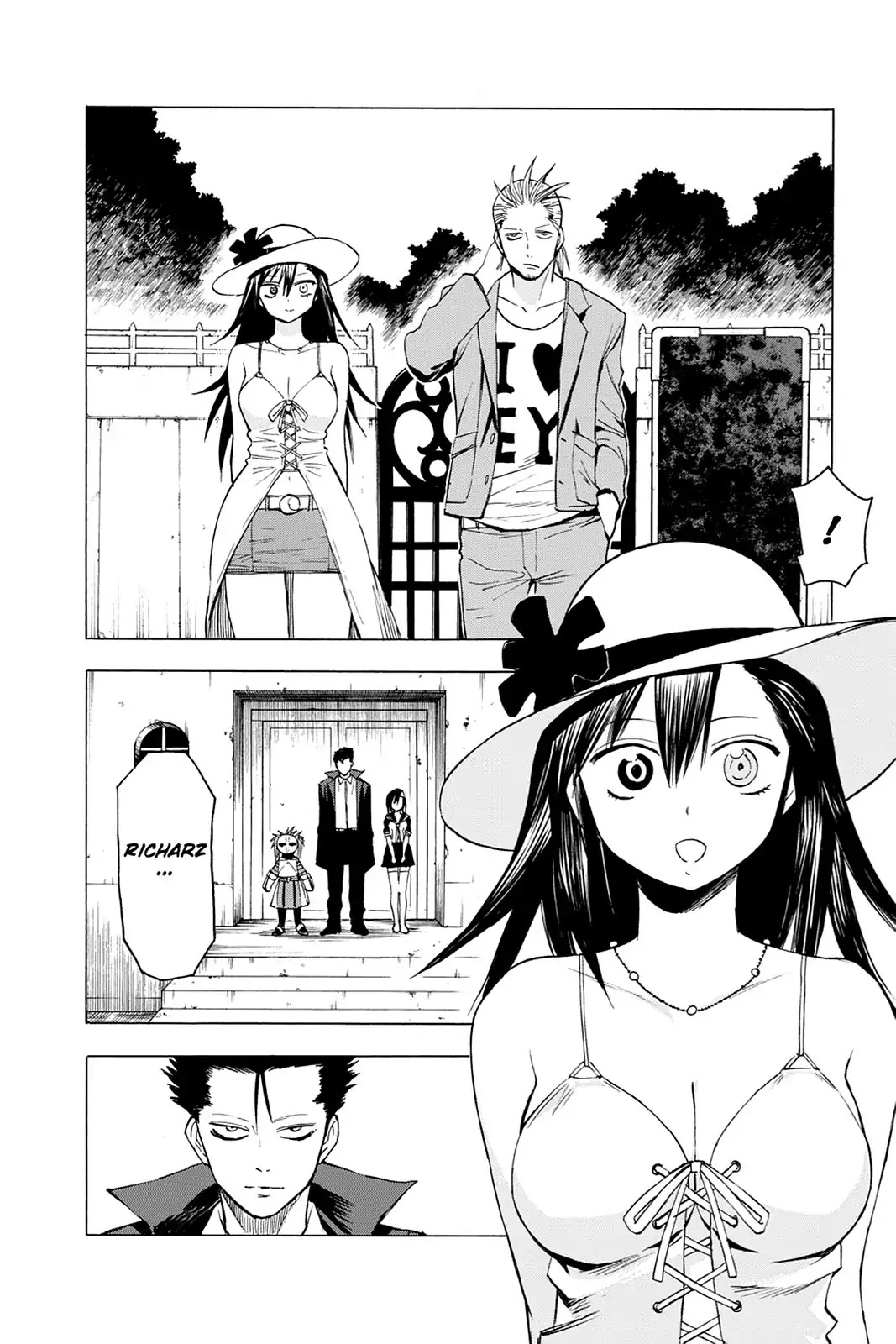 Blood Lad Chapter 40 page 20 - Chapter 40: Meet on That Day, at That Hour, at That Place!