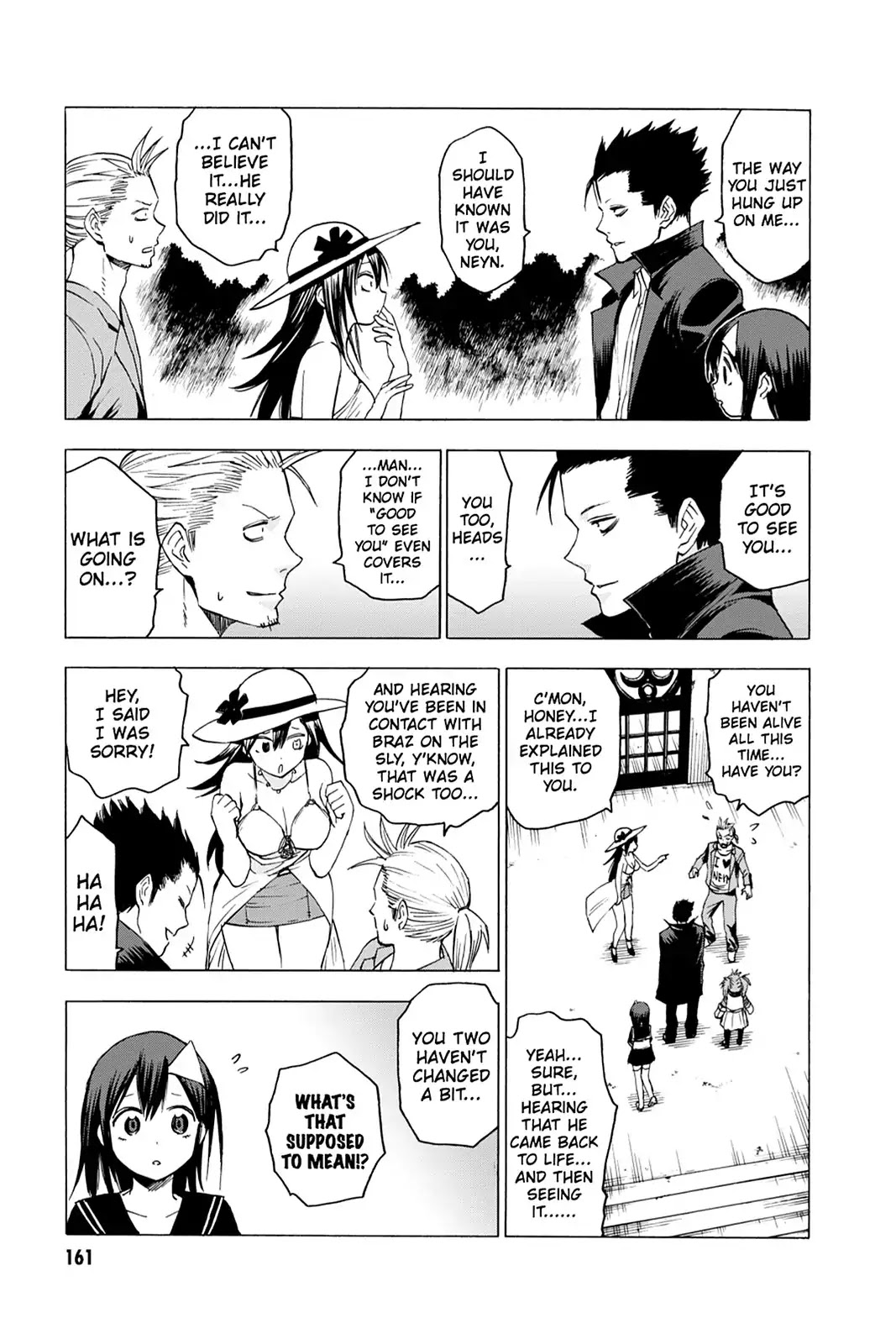 Blood Lad Chapter 40 page 21 - Chapter 40: Meet on That Day, at That Hour, at That Place!