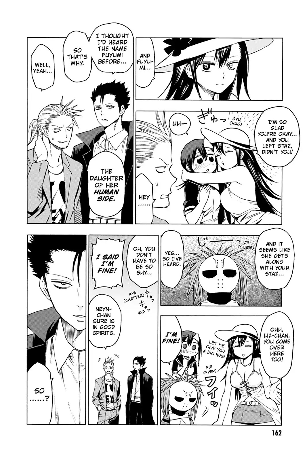 Blood Lad Chapter 40 page 22 - Chapter 40: Meet on That Day, at That Hour, at That Place!