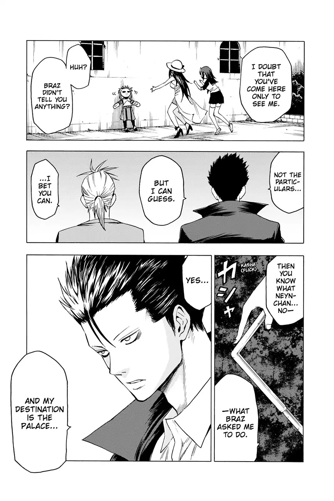 Blood Lad Chapter 40 page 23 - Chapter 40: Meet on That Day, at That Hour, at That Place!