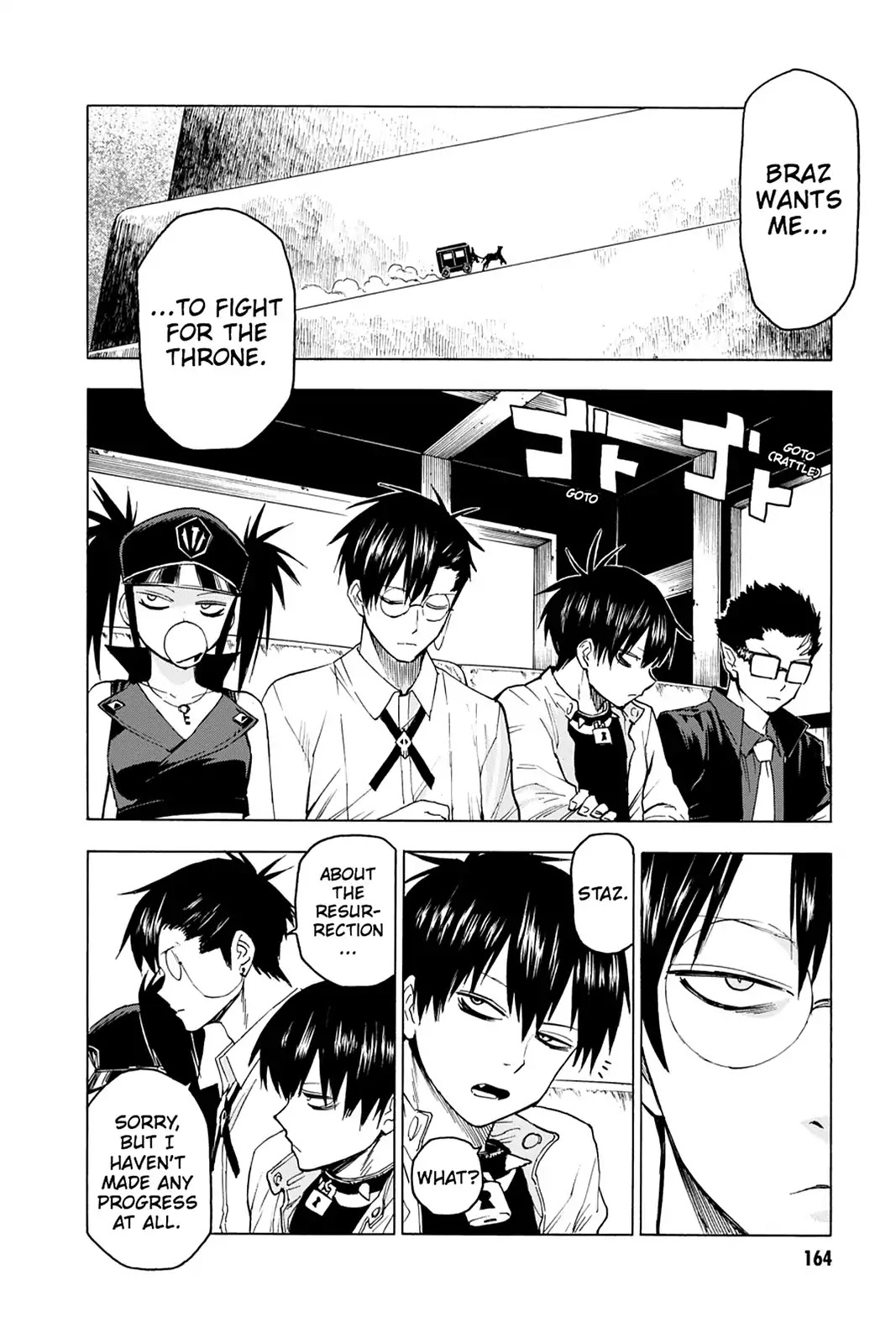 Blood Lad Chapter 40 page 24 - Chapter 40: Meet on That Day, at That Hour, at That Place!