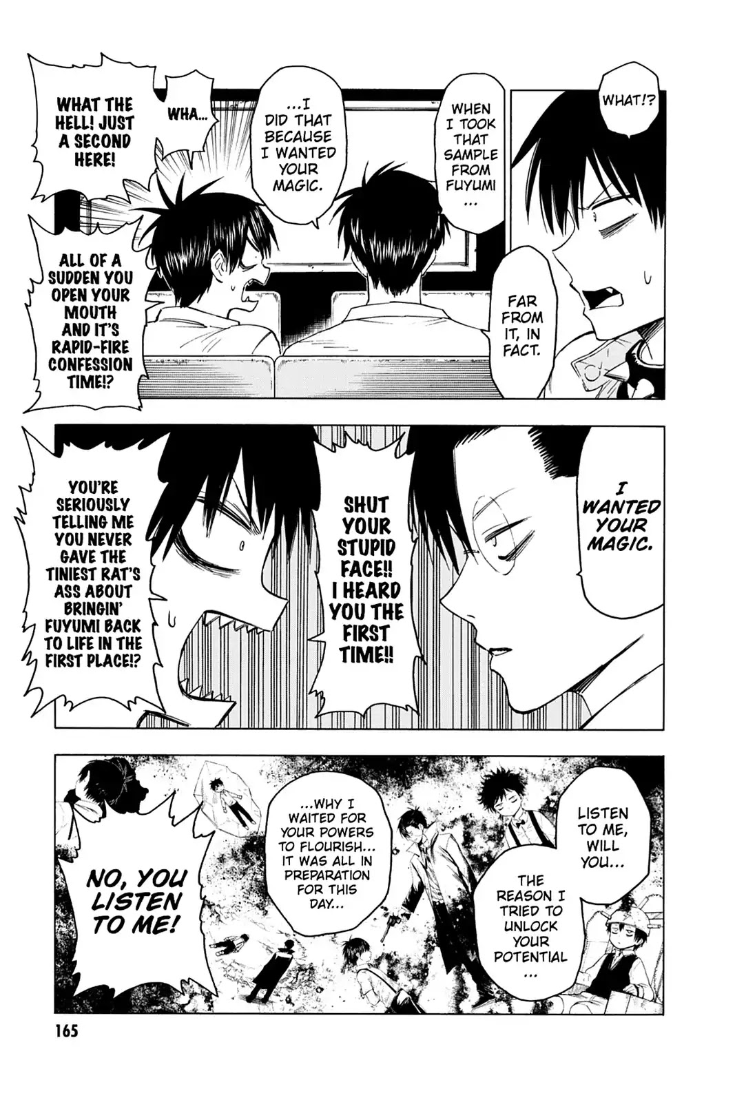 Blood Lad Chapter 40 page 25 - Chapter 40: Meet on That Day, at That Hour, at That Place!
