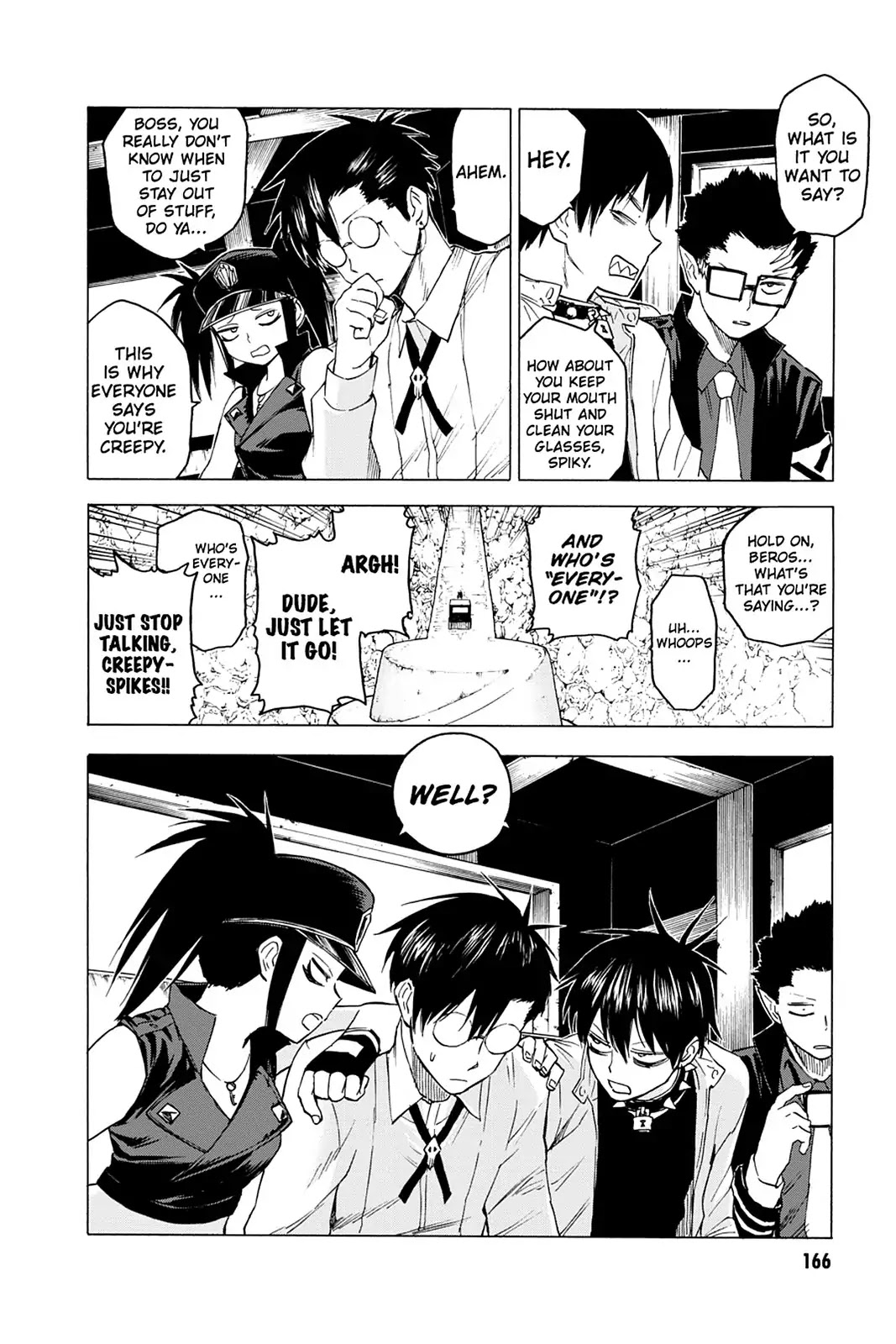 Blood Lad Chapter 40 page 26 - Chapter 40: Meet on That Day, at That Hour, at That Place!