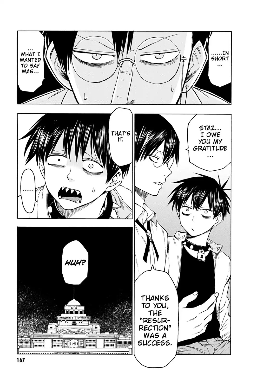 Blood Lad Chapter 40 page 27 - Chapter 40: Meet on That Day, at That Hour, at That Place!