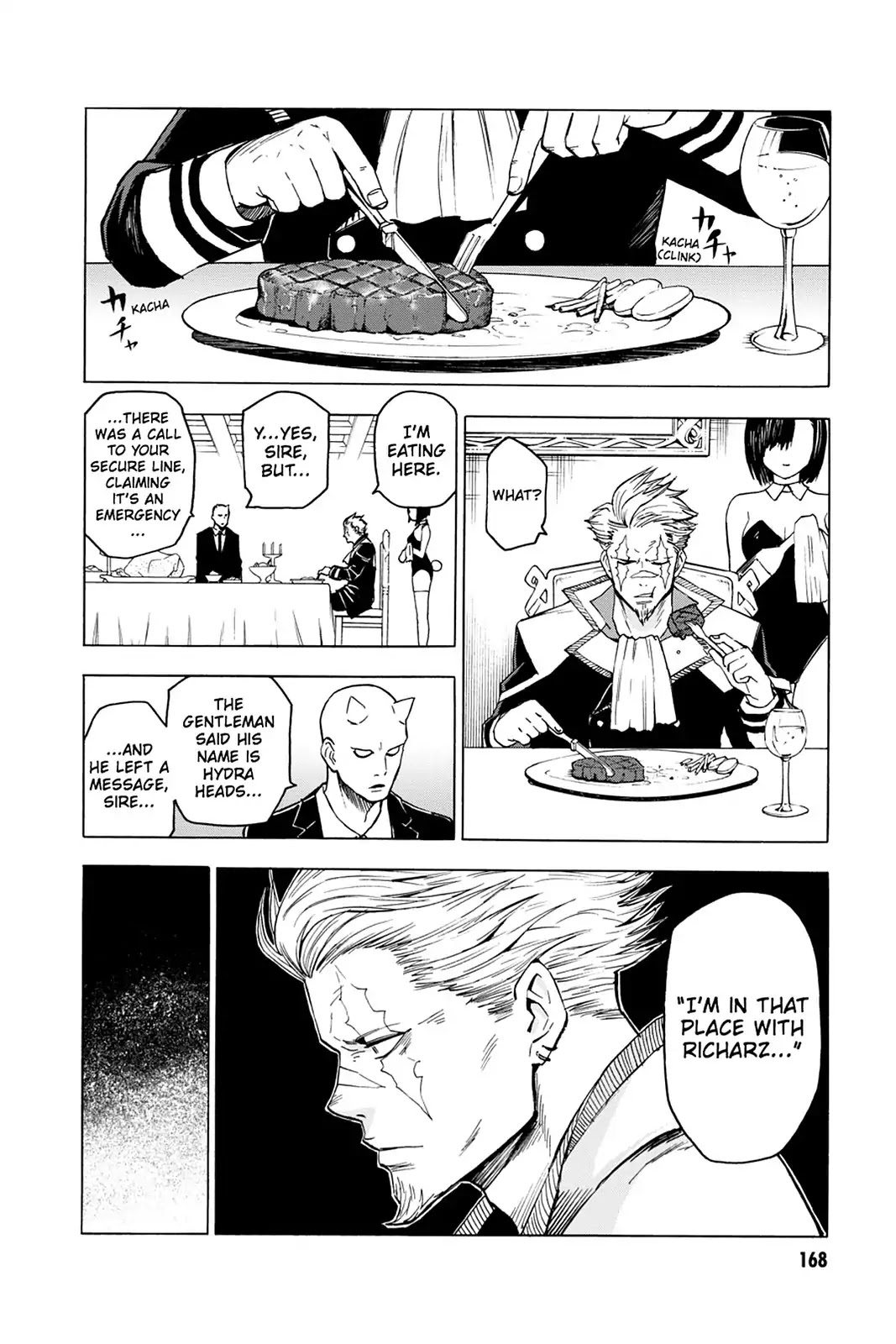 Blood Lad Chapter 40 page 28 - Chapter 40: Meet on That Day, at That Hour, at That Place!