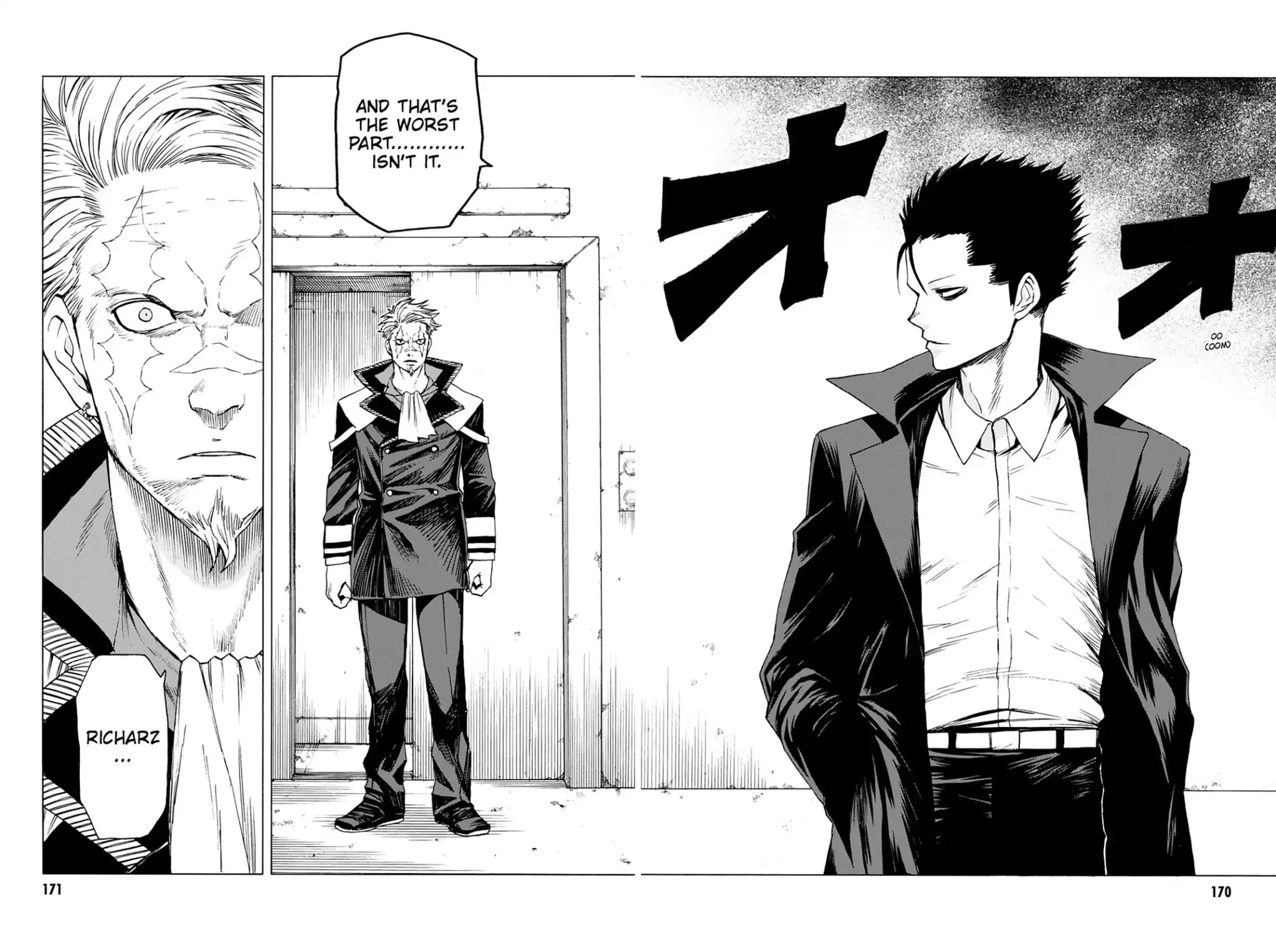 Blood Lad Chapter 40 page 30 - Chapter 40: Meet on That Day, at That Hour, at That Place!