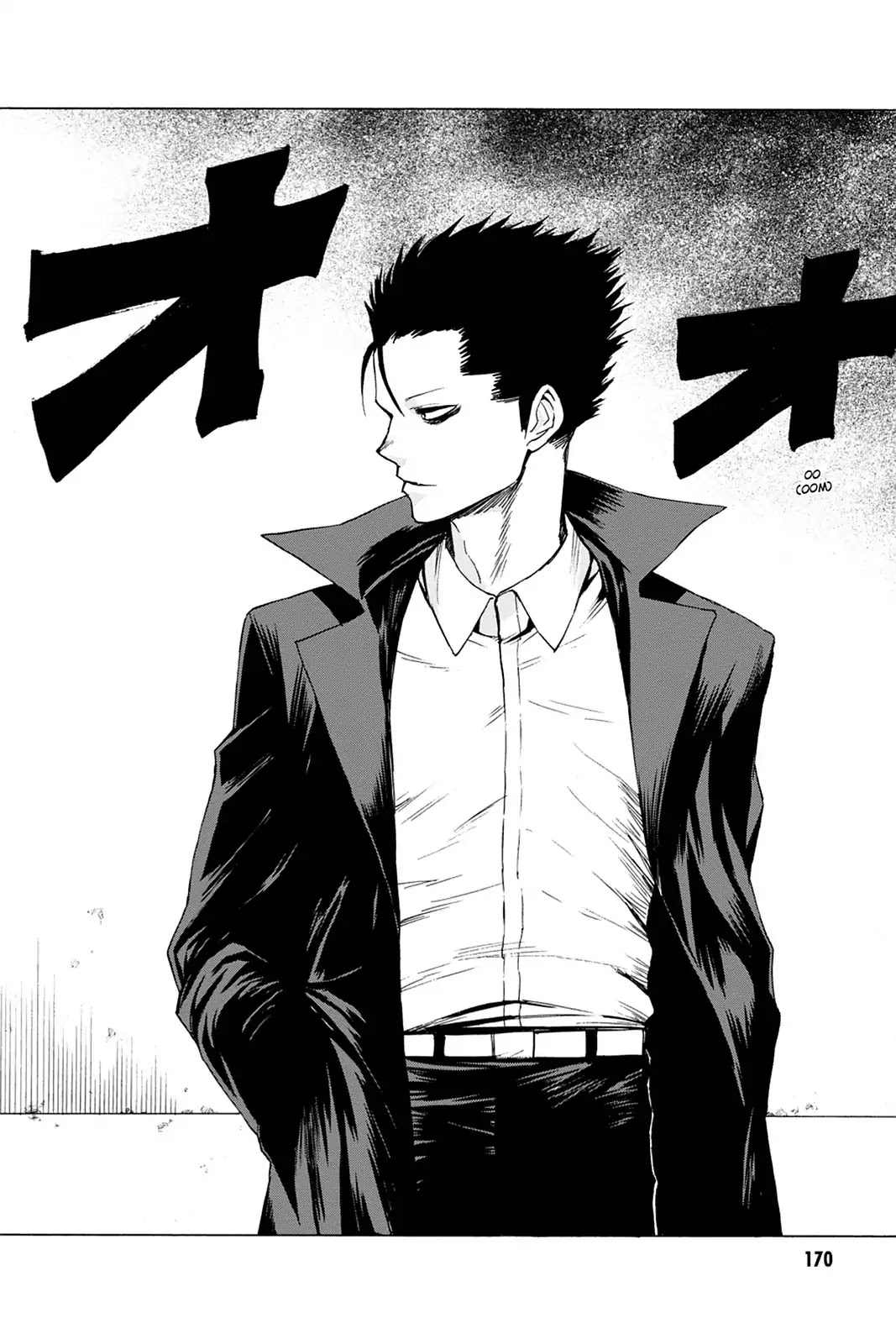 Blood Lad Chapter 40 page 31 - Chapter 40: Meet on That Day, at That Hour, at That Place!