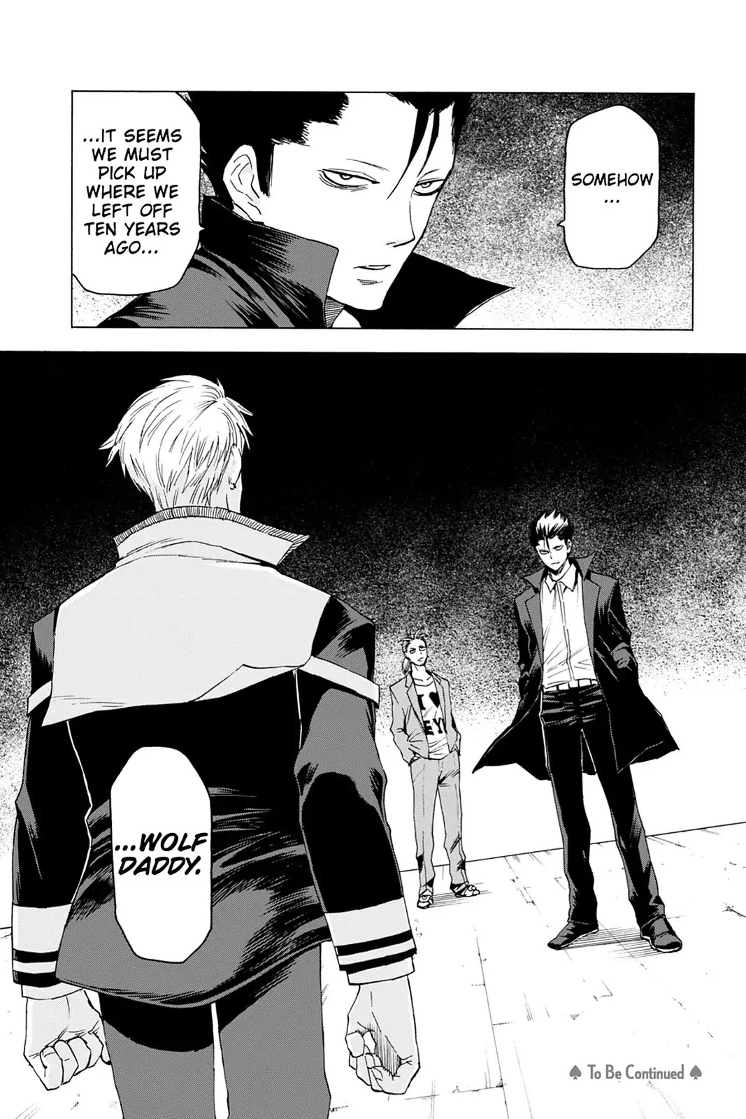 Blood Lad Chapter 40 page 33 - Chapter 40: Meet on That Day, at That Hour, at That Place!